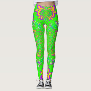 Creëer je eigen schattige liefdesgrieppatroon Kled Leggings