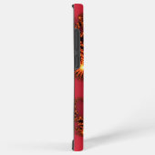 Creëer je eigen schattige mooie gouden Rood Samsung Galaxy Hoesje (Rechterkant)