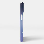 Creëer Je eigen schattige wolf gehuil | Blue Moon  iPhone Hoesje (Rechterkant)