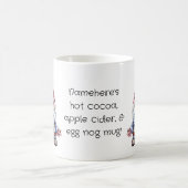 Creëer je eigen Schattigee kerstgnoom Magische Mok (Center)