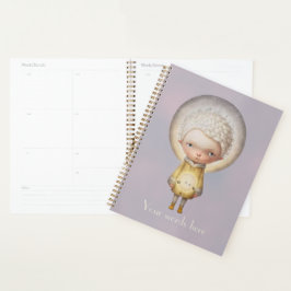 Creëer Je eigen Schattigee Moon Boy Planner