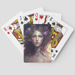 Creëer je eigen Schorpioen Zon teken Zodiac Godin Pokerkaarten