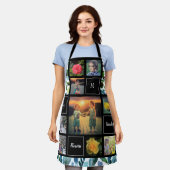 Creëer je eigen schort voor collage tuinbouw (Gedragen)