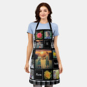 Creëer je eigen schort voor collage tuinbouw (Gedragen)