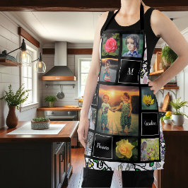 Creëer je eigen schort voor collage tuinbouw