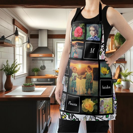 Creëer je eigen schort voor collage tuinbouw