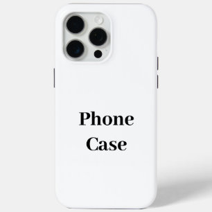 Creëer Je Eigen Simpele Merkpromotie iPhone 15 Pro Max Hoesje