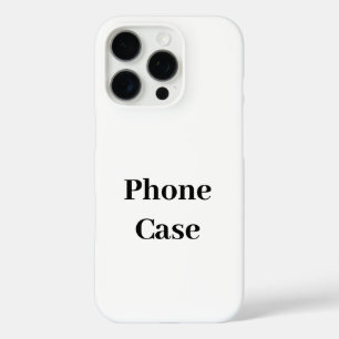 Creëer Je Eigen Simpele Merkpromotie iPhone 16 Pro Hoesje