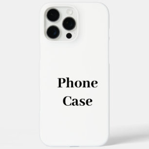 Creëer Je Eigen Simpele Merkpromotie iPhone 16 Pro Max Hoesje