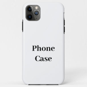 Creëer Je Eigen Simpele Merkpromotie Case-Mate iPhone Case