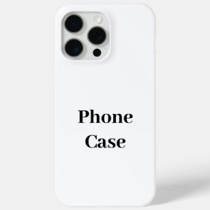 Creëer Je Eigen Simpele Merkpromotie iPhone 15 Pro Max Hoesje