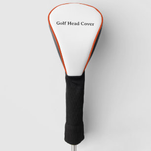 Creëer Je Eigen Simpele Merkpromotie Golfheadcover