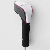 Creëer Je Eigen Simpele Merkpromotie Golfheadcover (Schuin)