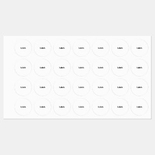 Creëer Je Eigen Simpele Merkpromotie Labels