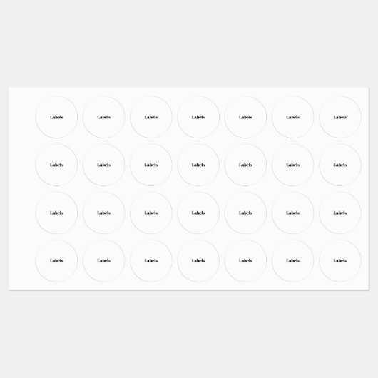 Creëer Je Eigen Simpele Merkpromotie Labels (Vel)
