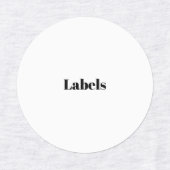 Creëer Je Eigen Simpele Merkpromotie Labels (Design 2)