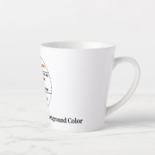 Creëer Je Eigen Simpele Merkpromotie Latte Mok