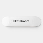 Creëer Je Eigen Simpele Merkpromotie Persoonlijk Skateboard (Horizontaal)