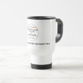 Creëer Je Eigen Simpele Merkpromotie Reisbeker (Voorkant rechts)