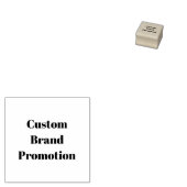 Creëer Je Eigen Simpele Merkpromotie Rubberstempel (Gestempeld)