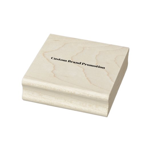 Creëer Je Eigen Simpele Merkpromotie Rubberstempel (Stempel)