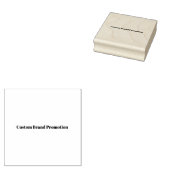 Creëer Je Eigen Simpele Merkpromotie Rubberstempel (Gestempeld)
