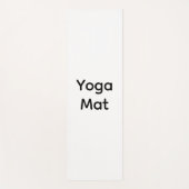 Creëer Je Eigen Simpele Merkpromotie Yogamat (Voorkant)
