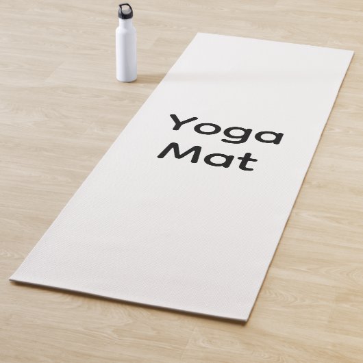 Creëer Je Eigen Simpele Merkpromotie Yogamat (In situ)