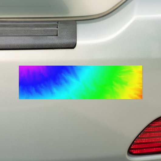 creëer je eigen sjabloon van de dye-das bumpersticker (Op auto)