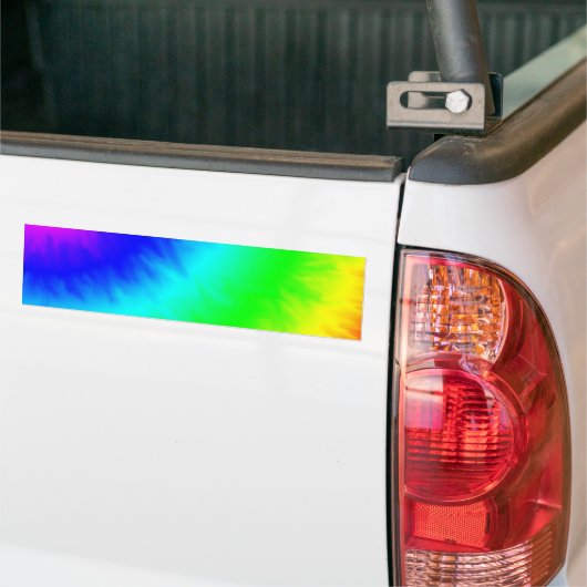 creëer je eigen sjabloon van de dye-das bumpersticker (Op Truck)