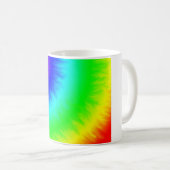 creëer je eigen sjabloon van de dye-das koffiemok (Voorkant rechts)