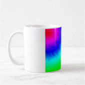 creëer je eigen sjabloon van de dye-das koffiemok (Links)