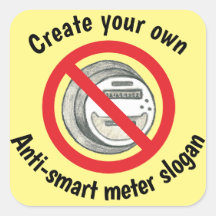 Creëer je eigen smartmetersticker