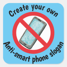 Creëer je eigen smartphone sticker