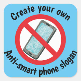 Creëer je eigen smartphone sticker