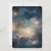 Creëer je eigen Smokey Blue vuurwerk Kaart (Achterkant)