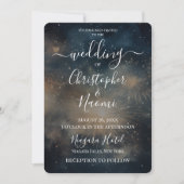 Creëer je eigen Smokey Blue vuurwerk Kaart (Voorkant)