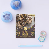 Creëer je eigen speciale actie voor Donut kopen Flyer (Enkel)