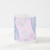 Creëer Je eigen spetterende zeemeerminstaarten Matglas Koffiemok (Center)