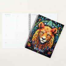 Creëer Je eigen Spirit Animal Lion Mozaïek