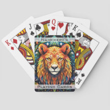 Creëer Je eigen Spirit Animal Lion Mozaïek