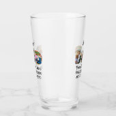 Creëer je eigen sport Papa foto collage Swim Pap Glas (Rechts)