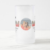 Creëer je eigen sportmam foto collage zwemt moeder matglas bierpul (Center)