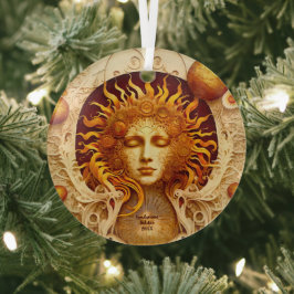 Creëer Je eigen Steampunk Sun Goddess Glas Ornament