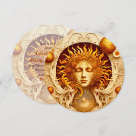 Creëer Je eigen Steampunk Sun Goddess Kaart