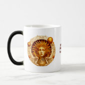 Creëer Je eigen Steampunk Sun Goddess Magische Mok (Links)