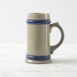 Creëer je eigen stein bierpul