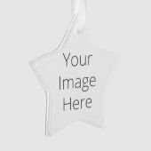 Creëer Je eigen ster-versiering Ornament (voorkant)