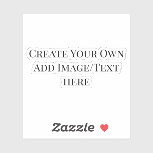 Creëer je eigen sticker (Vel)