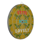 Creëer je eigen stomme vlinder dartbord (Voorkant Links)